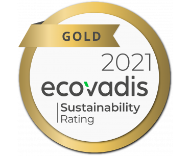 French VIGNAL subsidiaries rewarded with an Ecovadis Gold medal